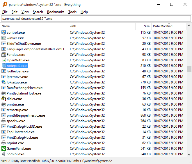 Windows文件搜索神器Everything